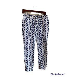 Banana Republic Pants Ankle Length Stretch Womens Size 0 Career Casual